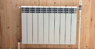 Установка и монтаж алюминиевых радиаторов отопления в Полысаево от 2100 рублей.