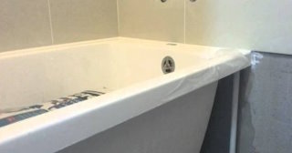 Замена акриловой ванны от 3150 руб. в Полысаево - Быстро и качественно от СантехДомПлс