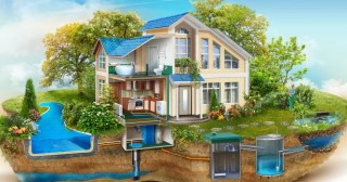 Автономное водоснабжение частного дома Полысаево, цена от 15746 руб.