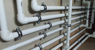 Разводка труб из полипропилена: водоснабжение и отопление в Полысаево от 1575 руб.