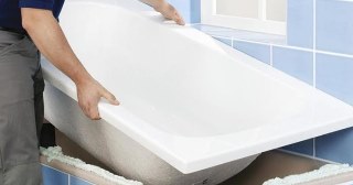 Замена ванны Полысаево цена от 2635 руб.